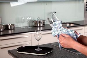 Vileda Ścierka Microfibre Tea Towel 128424 5