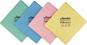 Vileda Ścierka PVA Micro czerwona 143586 4