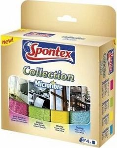 Spontex Ścierka Microf. Collection 4szt 97044095 1