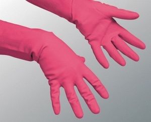 Vileda Rękawice Multipurpose Red L 100154 VILEDA PROFESSIONAL 2