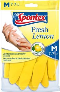 Spontex Rękawice Fresh Lemon M 210887 SPONTEX 1