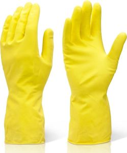 Spontex rękawice Economic Yellow M (112417) 1