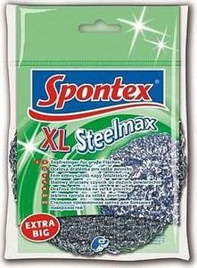 Spontex Zmywak stalowy Steelmax XL 1szt SPONTEX 1