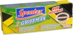 Spontex Zmywak Griffmax 2szt 70010 SPONTEX 1