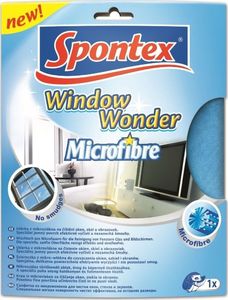 Spontex Ścierka Window Wonder Mikrof. 1