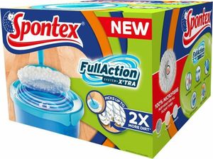 Mop Spontex Mop z wiadrem Spontex Full Action System Plus Xtra (97050349) 2
