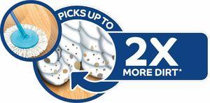 Mop Spontex Mop z wiadrem Spontex Full Action System Plus Xtra (97050349) 7