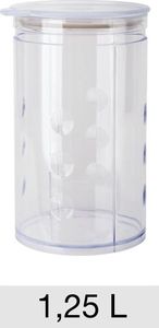 El-hurt Elh Juypal Pojemnik Na Artykuły Sypkie 1,25l Transparentny 2