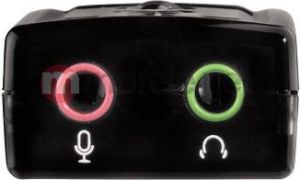 Karta dźwiękowa Hama 7.1 Surround USB Sound Card (000516200000) 3