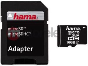 Karta Hama High Speed Gold MicroSDHC 16 GB Class 10  (108088) 2