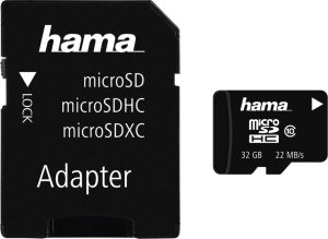 Karta Hama High Speed Gold MicroSDHC 32 GB Class 10  (108089) 1