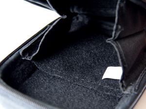 Pokrowiec Hama Hardcase Carbon Style 80L Czarny (1038770000) 2