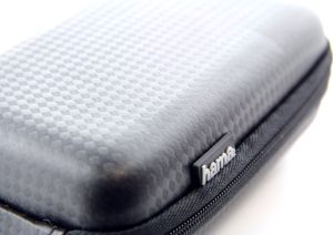 Pokrowiec Hama Hardcase Carbon Style 80L Czarny (1038770000) 3