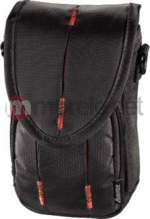 Pokrowiec Hama Canberra 90L Czarno-czerwony (1036620000) 2