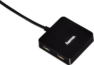 HUB USB Hama 4x USB-A 2.0 (12131) 2