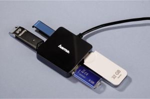 HUB USB Hama 4x USB-A 2.0 (12131) 3