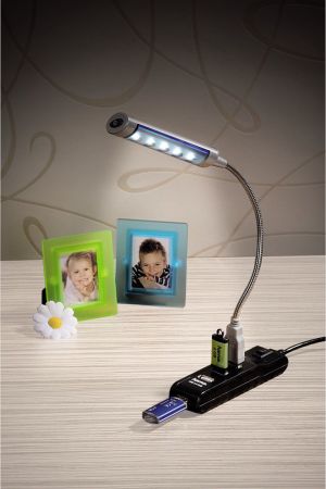 HUB USB Hama 4x USB-A 2.0 (54590) 2