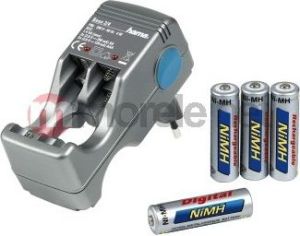 Ładowarka Hama ŁADOWARKA BASE 2/4+4 X AA 2,6 AH-DI/BOX (734600000) 1