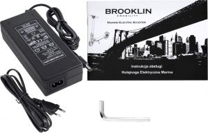 Hulajnoga elektryczna Brooklin Hulajnoga Elektryczna Marine (BM627463) 2