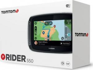 Nawigacja GPS TomTom 550 RIDER PREMIUM PACK 5
