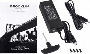 Hulajnoga elektryczna Brooklin Hulajnoga Elektryczna Falcon biała 4