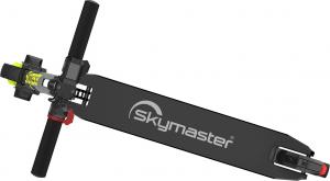 Hulajnoga elektryczna Skymaster Moonster Lime 2