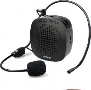 Mikrofon Maono Wzmacniacz głosu z mikrofonem AU-C03 1