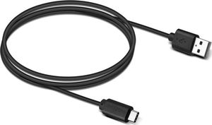 Kabel USB Avacom USB-A - USB-C 1 m Czarny (DCUS-TPC-P10K) 2