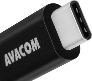 Kabel USB Avacom USB-A - USB-C 1 m Czarny (DCUS-TPC-100K) 1