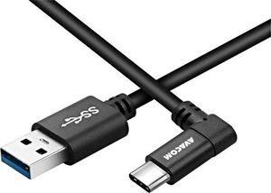 Kabel USB Avacom USB-A - 1.1 m Czarny (DCUS-TPCLR-10K) 1