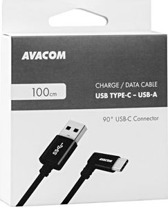Kabel USB Avacom USB-A - 1.1 m Czarny (DCUS-TPCLR-10K) 2