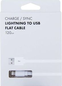 Kabel USB Avacom USB-A - Lightning 1.2 m Biały (DCUS-LIG-120W) 2