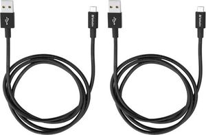Kabel USB Verbatim USB-A - microUSB 1 m Czarny (48874) 3
