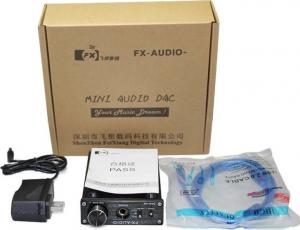 Karta dźwiękowa FX-AUDIO DAC-X3 4