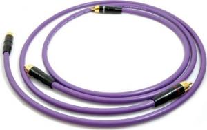 Kabel Melodika RCA (Cinch) x2 - RCA (Cinch) x2 1m fioletowy (MD2R10) 1
