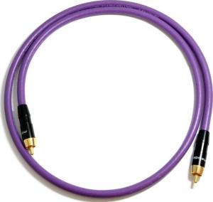 Kabel Melodika RCA (Cinch) - RCA (Cinch) 3m fioletowy (MDSW30) 1