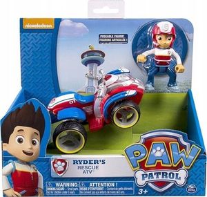 Figurka Spin Master Psi patrol - Ryder + quad ratunkowy (20064342) 6