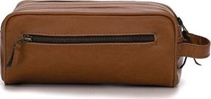 Solier Elegancka skórzana kosmetyczka Solier SZETLAND 4