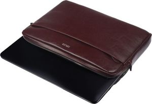 Etui Solier SA24A 15" Bordowy 2