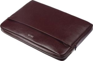 Etui Solier SA24A 15" Bordowy 3
