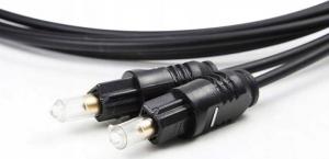 Kabel Mozos Toslink - Toslink 1.8m czarny (KO-1) 2