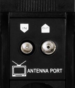 Listwa zasilająca Hama Midi przeciwprzepięciowa 4 gniazd 3 m czarna (44047772) 2