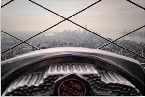 Feeby Deco Panel, Empire State Building 100x70 1