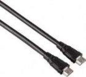 Kabel Hama HDMI - HDMI 3m czarny (20166) 1
