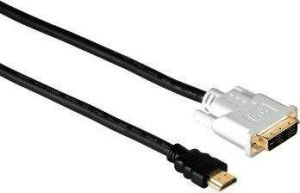 Kabel Hama HDMI - DVI-D 2m czarny (43074) 1