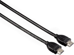 Kabel Hama HDMI - HDMI 1.8m czarny (99039669) 1