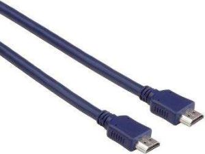 Kabel Hama HDMI - HDMI 2.5m niebieski (20163) 1