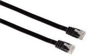 Hama Kabel sieciowy CAT5E UTP 5.0 m Czarny (396080000) 1