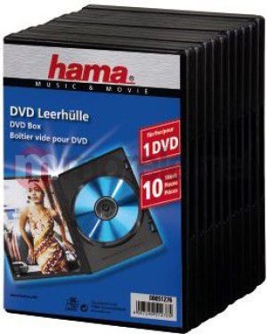 Hama Pudełka na płyty DVD 10szt (512760000) 1
