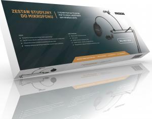 Mozos Zestaw studyjny do mikrofonu (MKIT-DESK) 2